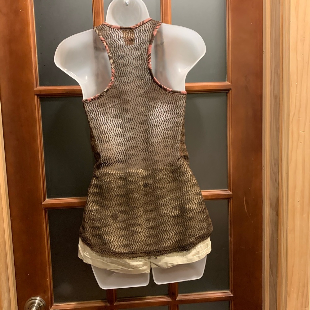 Multicolored Racerback Top - Picture 3 of 5